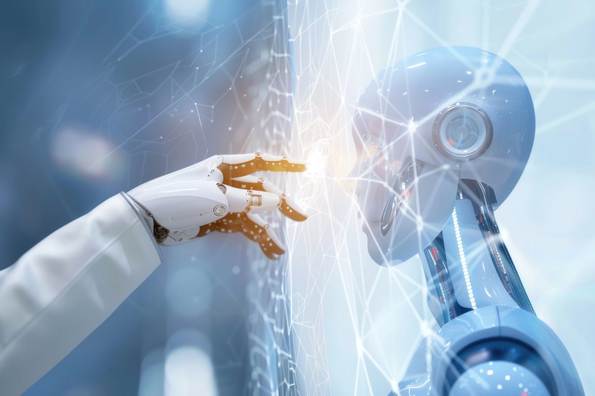 human-versus-ia-concept